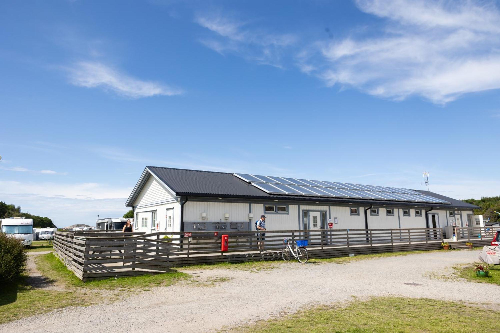First Camp Edsvik-Grebbestad Exteriér fotografie